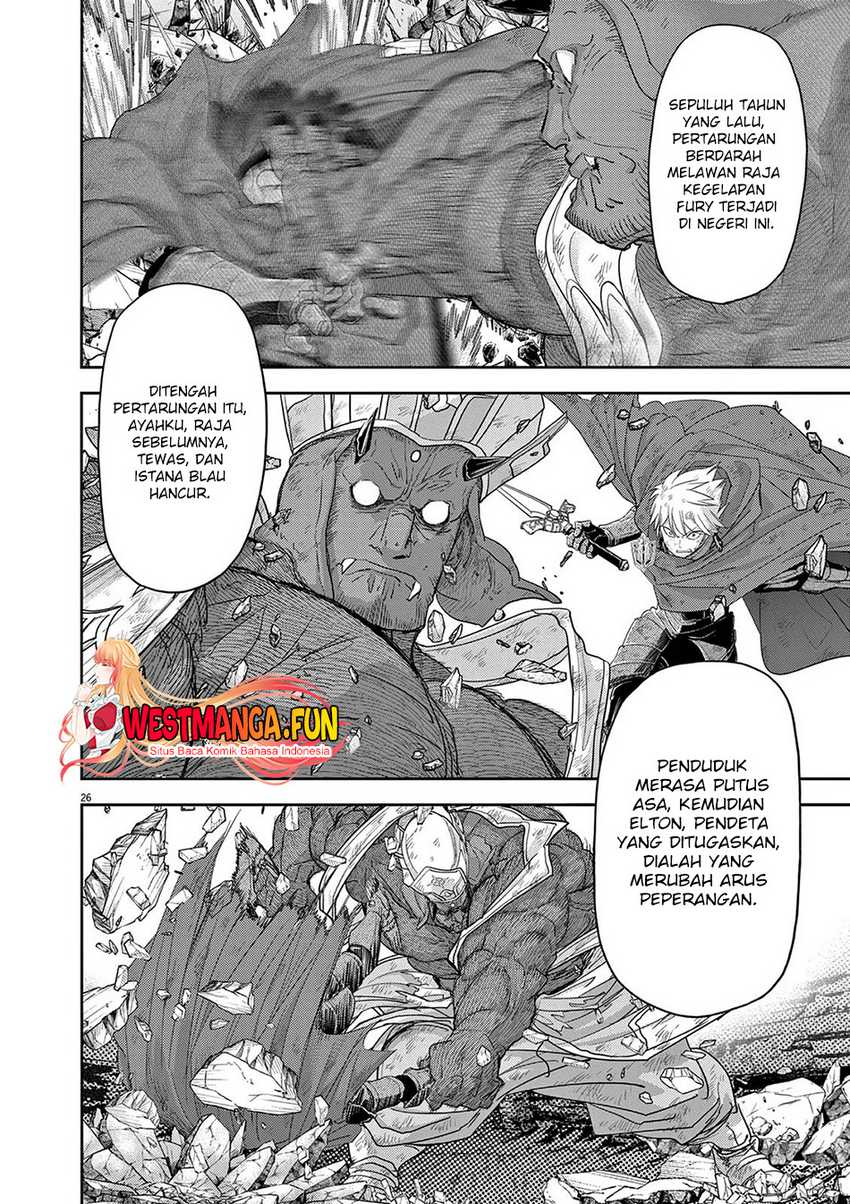 Isekai Shikkaku Chapter 35 Gambar 33