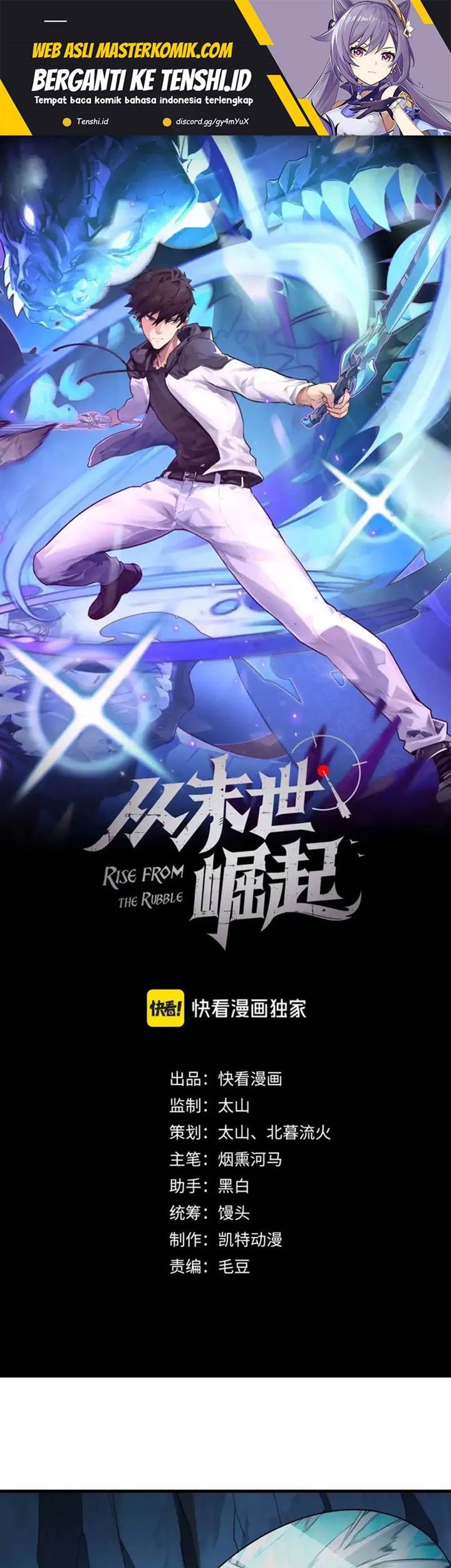Baca Manhua Rise From The Rubble Chapter 257 Gambar 2