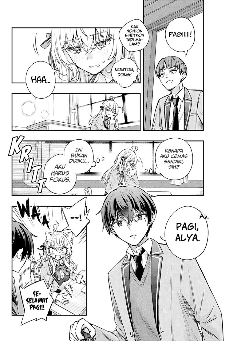 Tokidoki Bosotto Roshiago de Dereru Tonari no Alya-san Chapter 34 Gambar 3