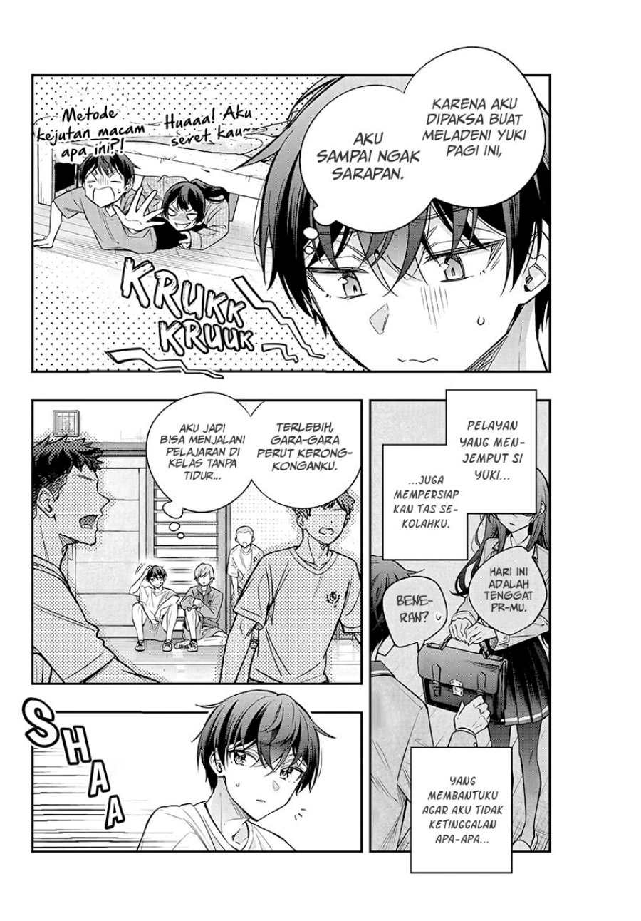 Tokidoki Bosotto Roshiago de Dereru Tonari no Alya-san Chapter 34 Gambar 7