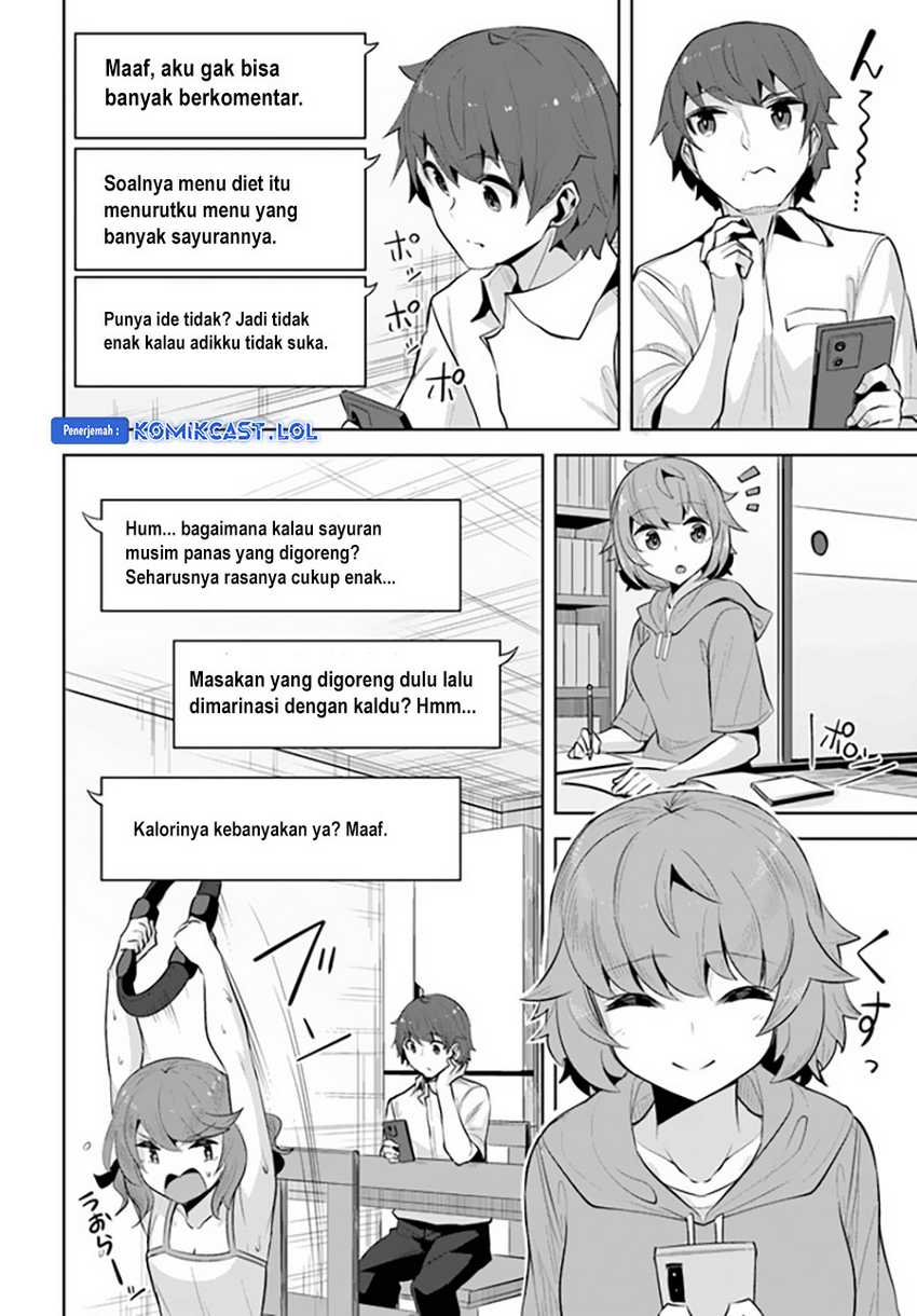 Tenkou-saki no Seiso Karen na Bishoujo ga, Mukashi Danshi to Omotte Issho ni Asonda Osananajimi datta Ken Chapter 14 Gambar 5
