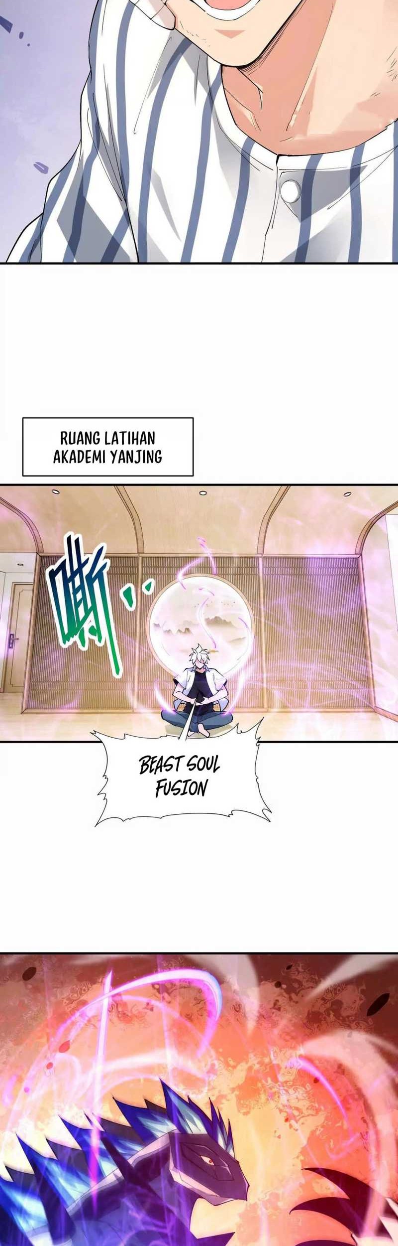 Rise Of The Beast God Chapter 62 Gambar 23