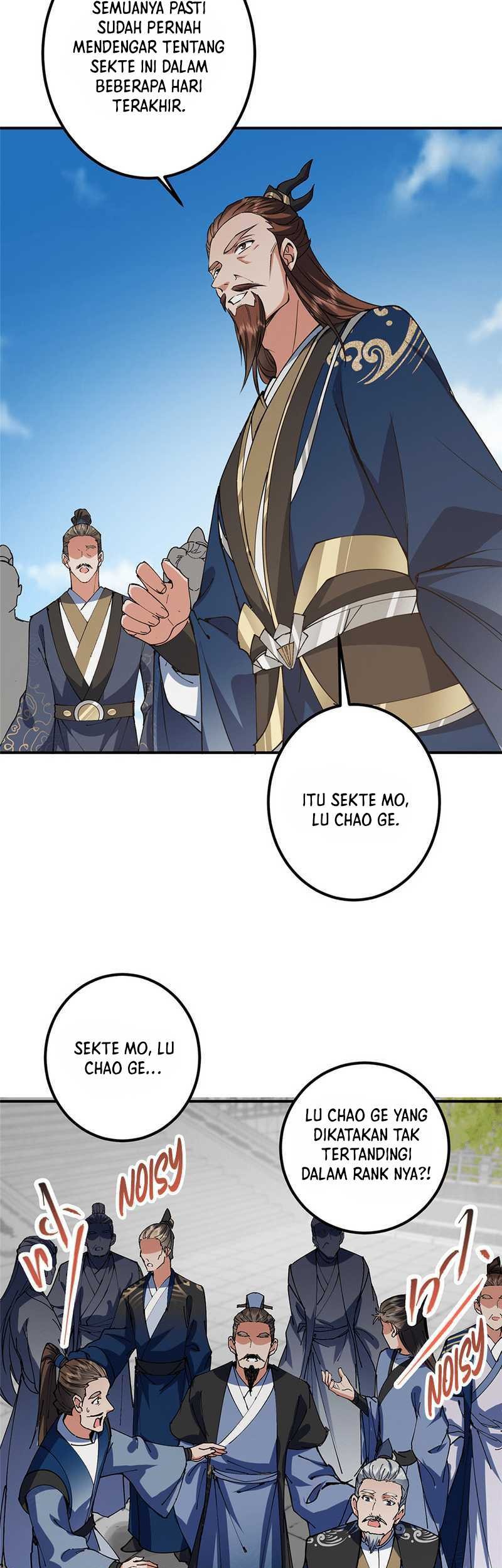 Keep A Low Profile, Sect Leader Chapter 323 Gambar 18