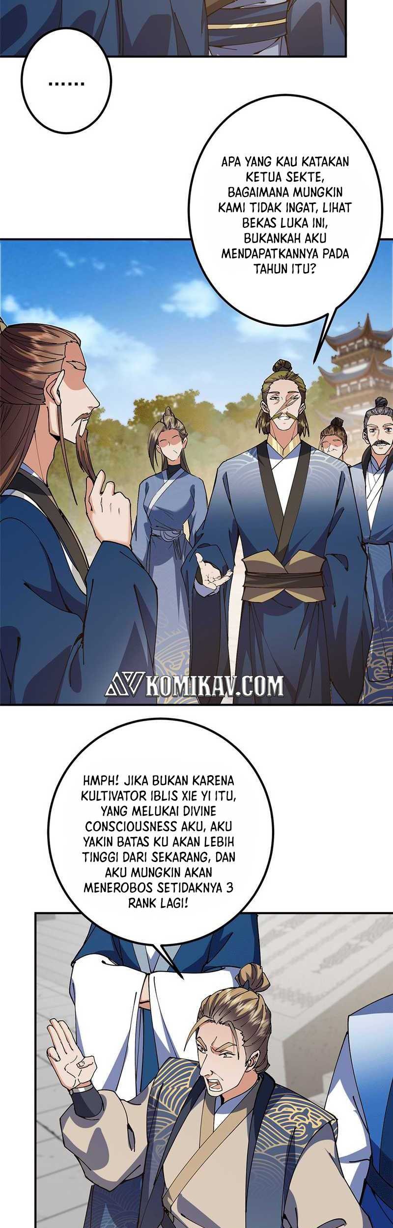 Keep A Low Profile, Sect Leader Chapter 323 Gambar 22