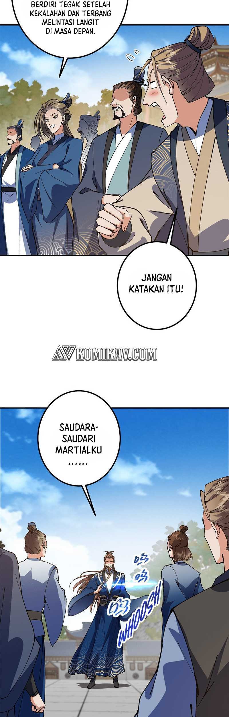Keep A Low Profile, Sect Leader Chapter 323 Gambar 25