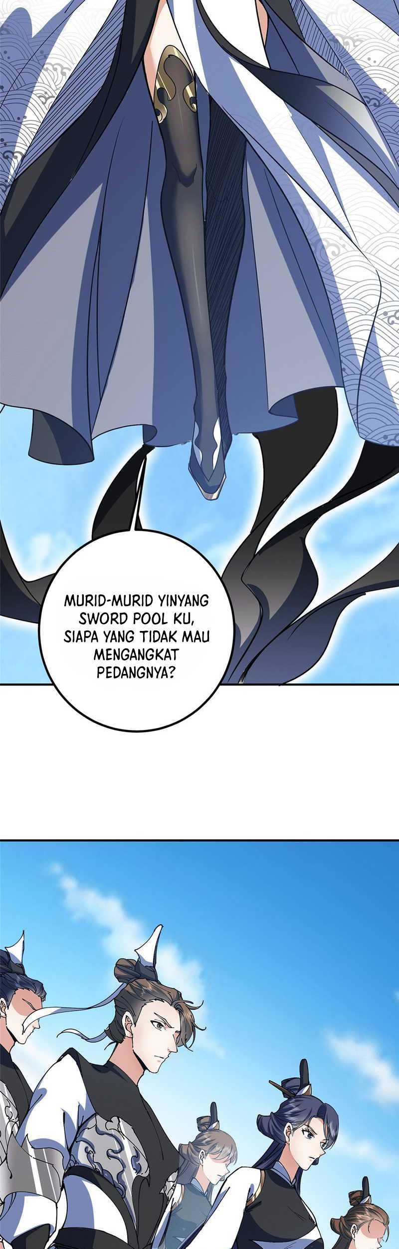 Keep A Low Profile, Sect Leader Chapter 323 Gambar 43