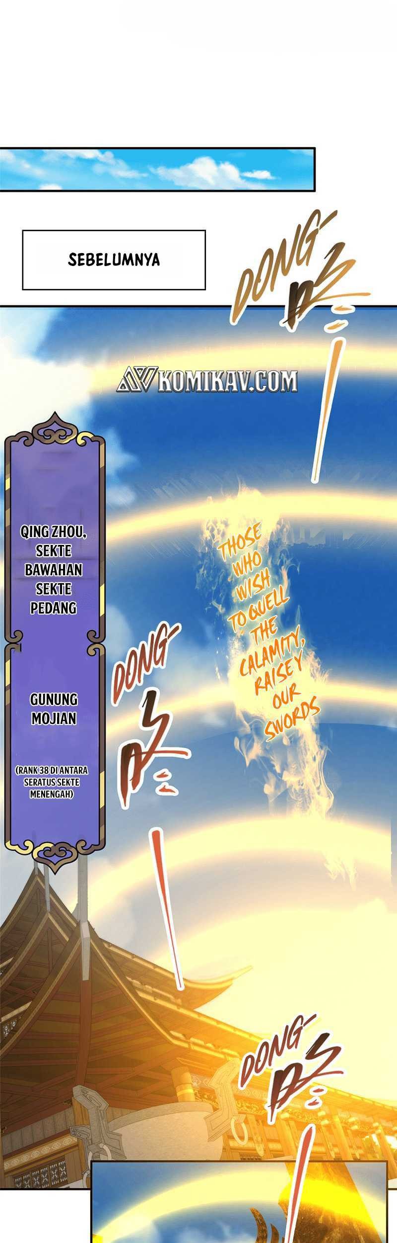 Baca Manhua Keep A Low Profile, Sect Leader Chapter 323 Gambar 2