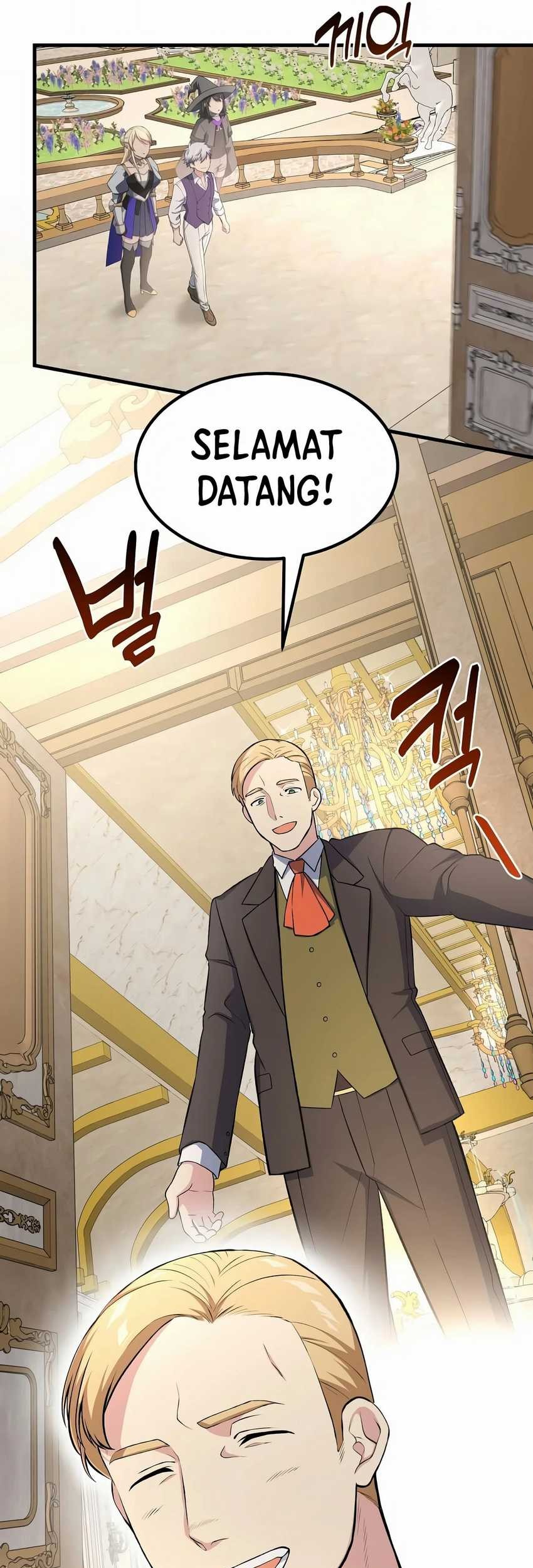 How a Former Pro Takes Advantage by Doing an Easy Job Chapter 60 Gambar 39