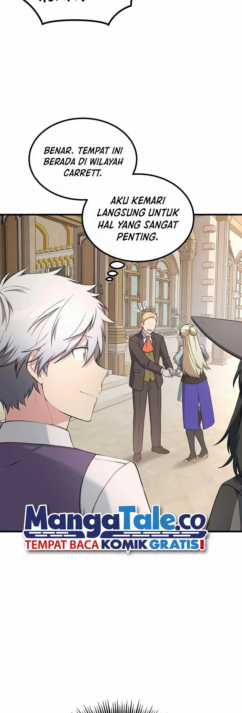 How a Former Pro Takes Advantage by Doing an Easy Job Chapter 60 Gambar 41