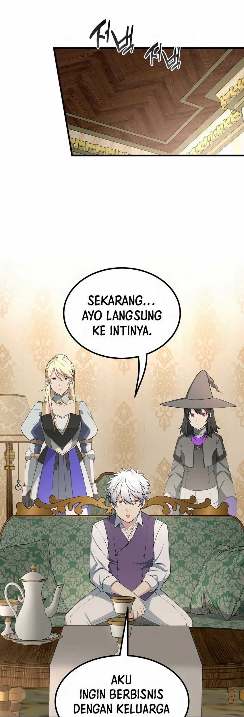 How a Former Pro Takes Advantage by Doing an Easy Job Chapter 60 Gambar 44