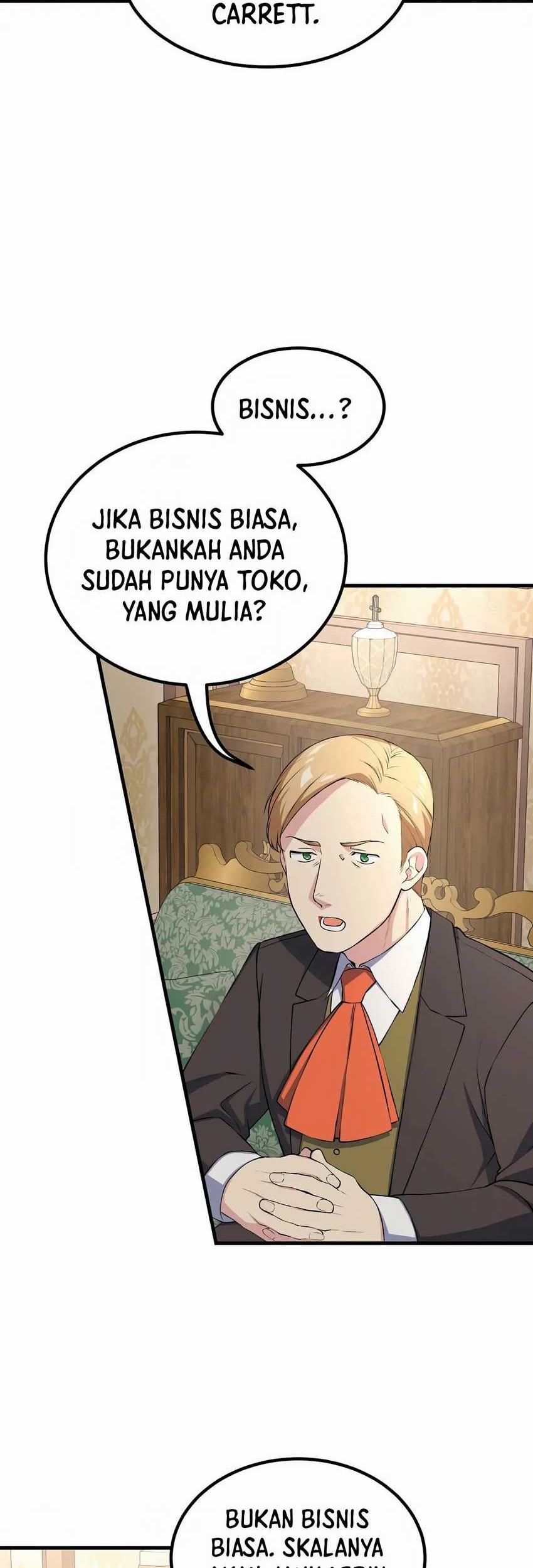 How a Former Pro Takes Advantage by Doing an Easy Job Chapter 60 Gambar 45