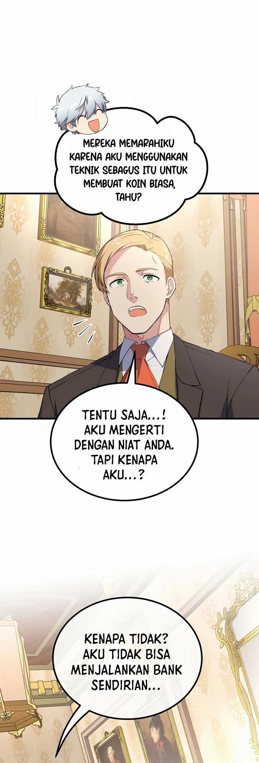 How a Former Pro Takes Advantage by Doing an Easy Job Chapter 60 Gambar 49