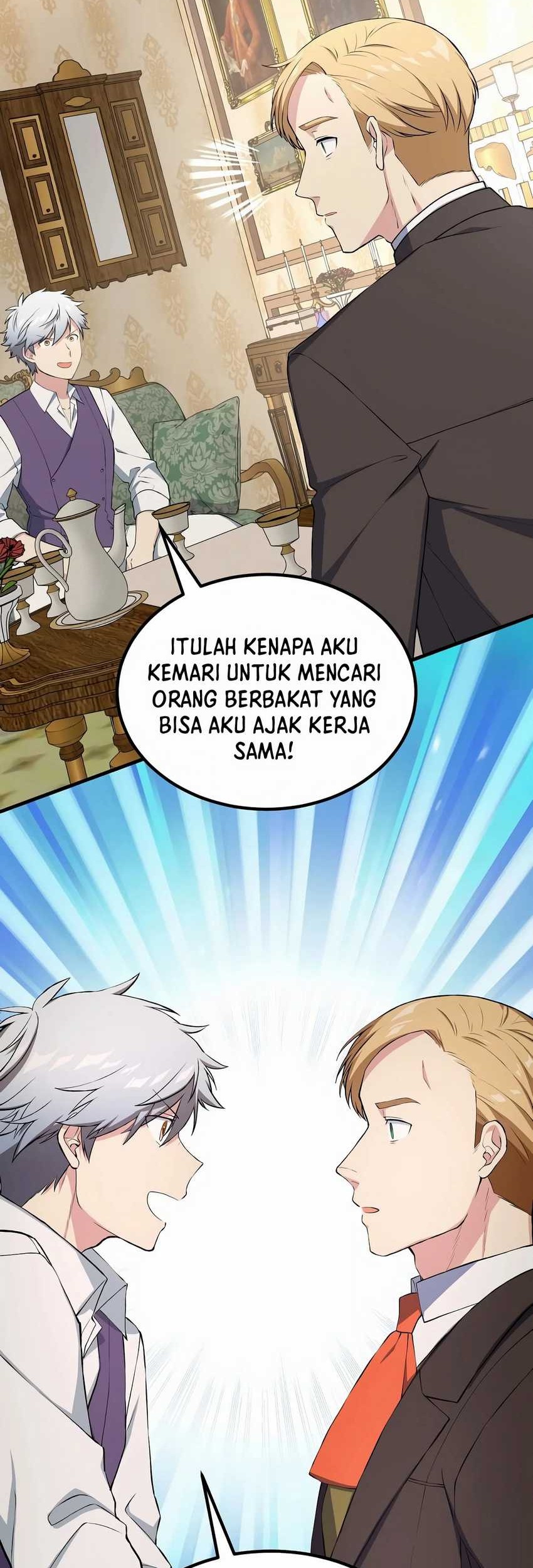 How a Former Pro Takes Advantage by Doing an Easy Job Chapter 60 Gambar 50