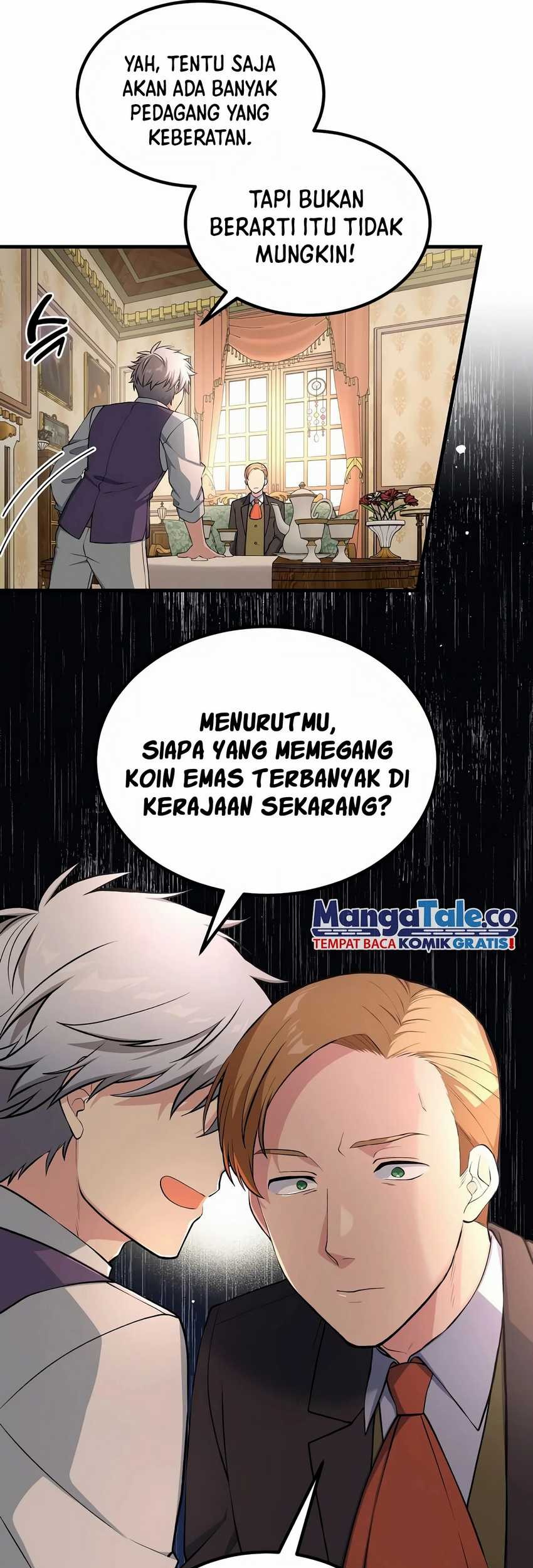 How a Former Pro Takes Advantage by Doing an Easy Job Chapter 60 Gambar 57