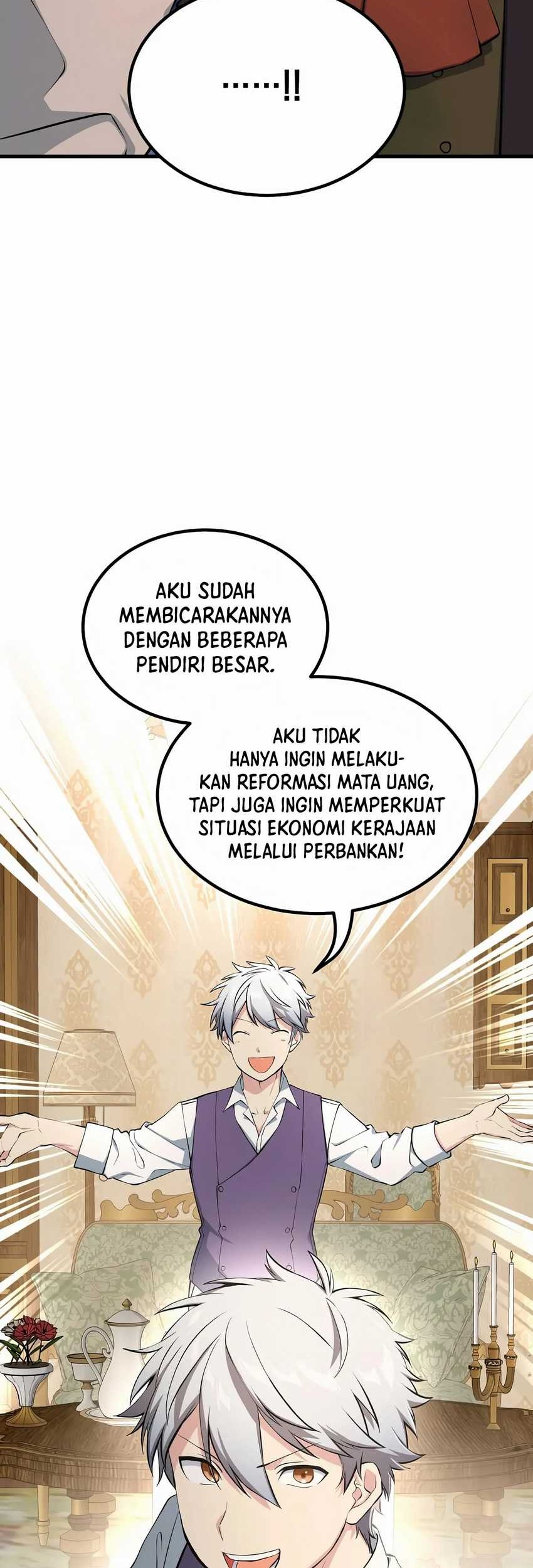 How a Former Pro Takes Advantage by Doing an Easy Job Chapter 60 Gambar 58