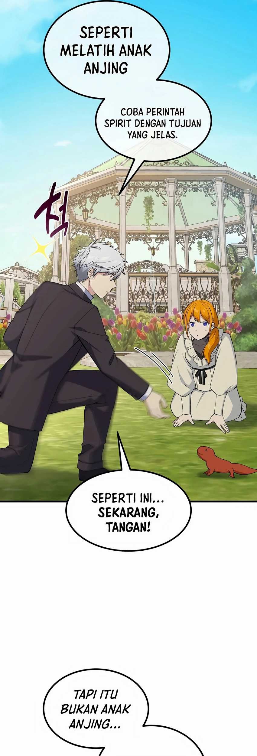 How a Former Pro Takes Advantage by Doing an Easy Job Chapter 60 Gambar 9