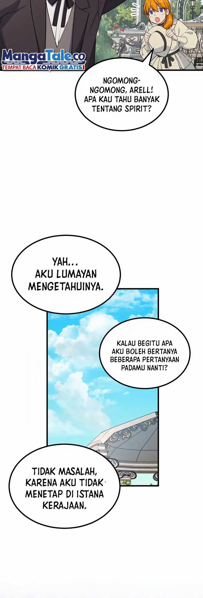 How a Former Pro Takes Advantage by Doing an Easy Job Chapter 60 Gambar 22