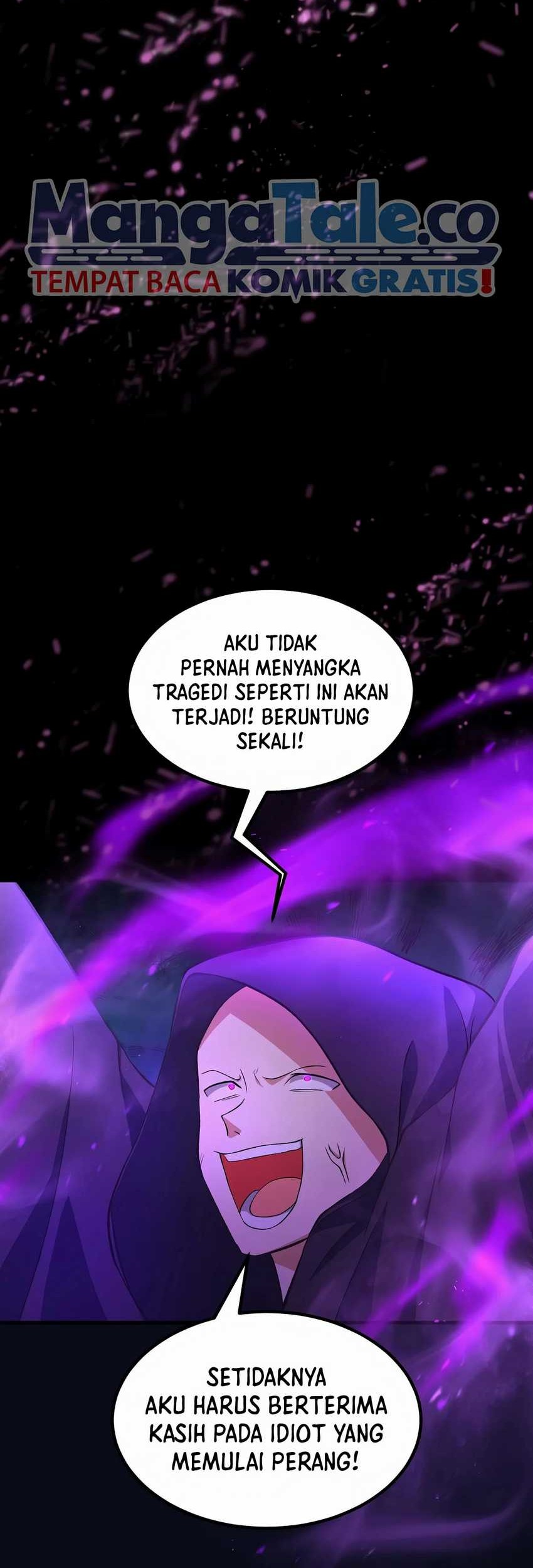 How a Former Pro Takes Advantage by Doing an Easy Job Chapter 60 Gambar 33