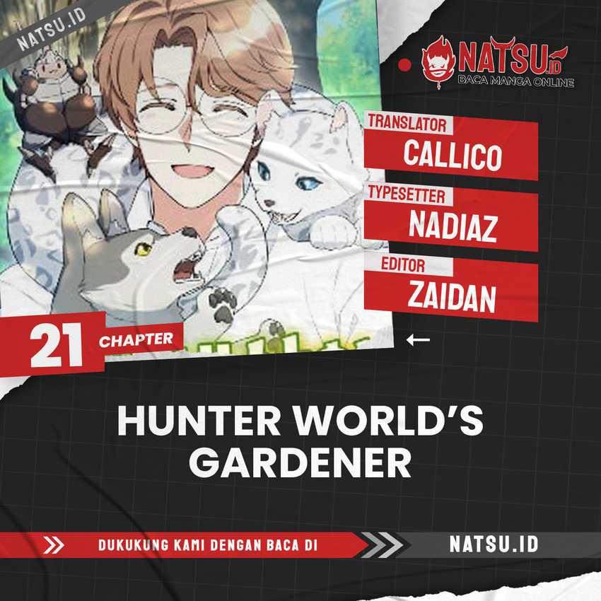 Komik Hunter World’s Gardener Chapter 21 gambar nomor 1