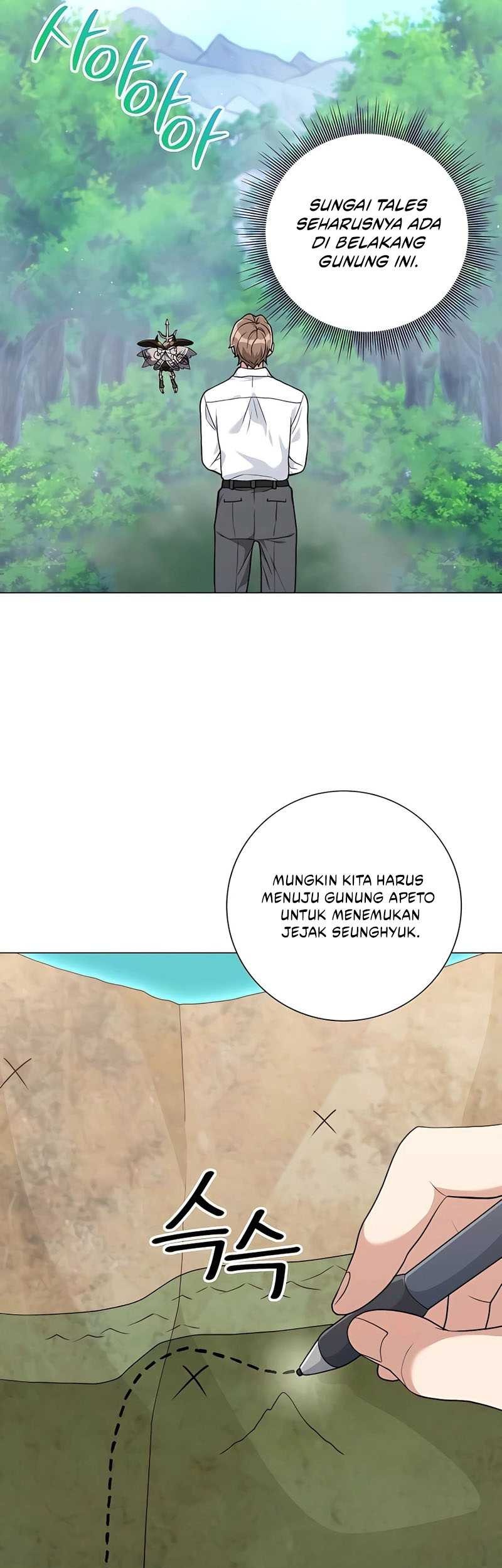 Hunter World’s Gardener Chapter 21 Gambar 6
