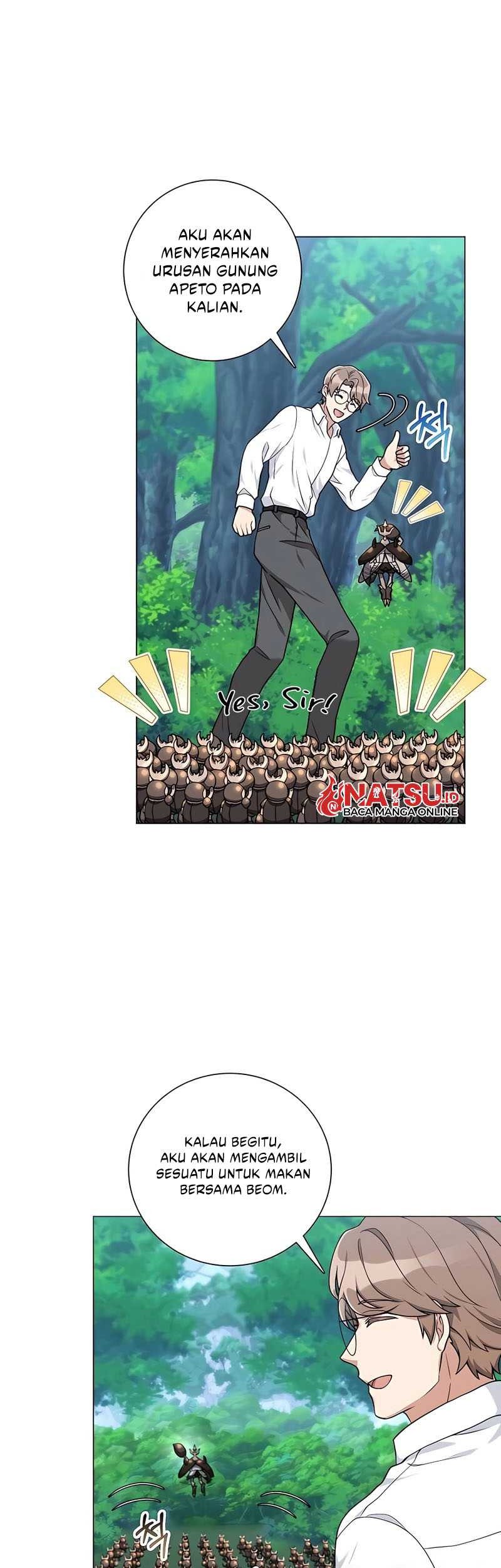 Hunter World’s Gardener Chapter 21 Gambar 8