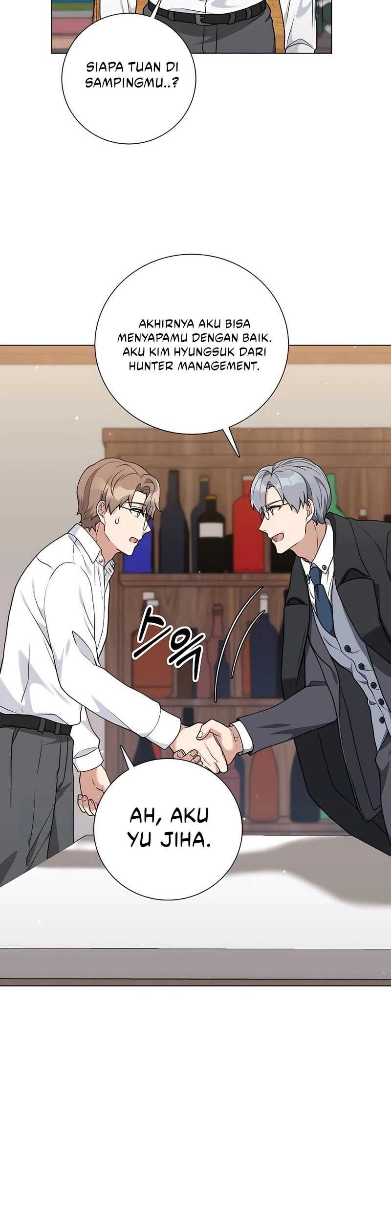 Hunter World’s Gardener Chapter 21 Gambar 17
