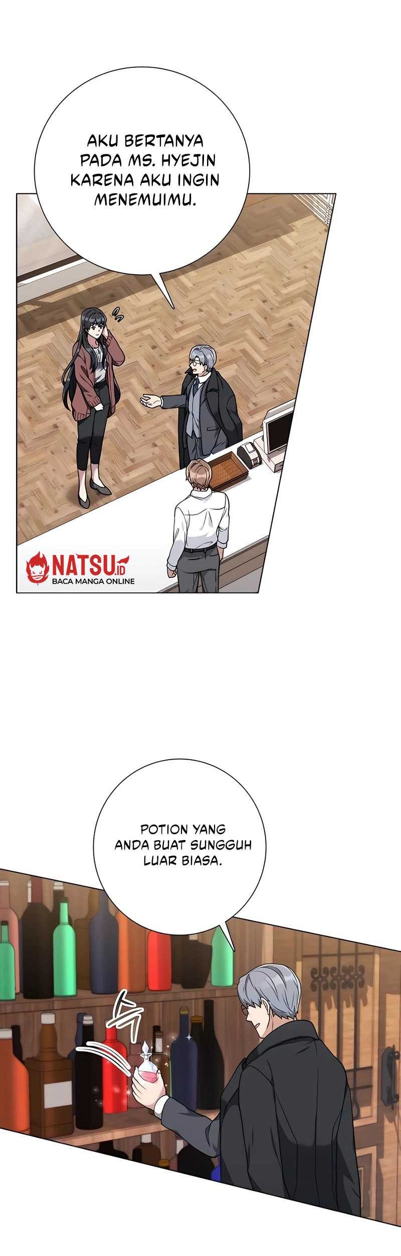 Hunter World’s Gardener Chapter 21 Gambar 18