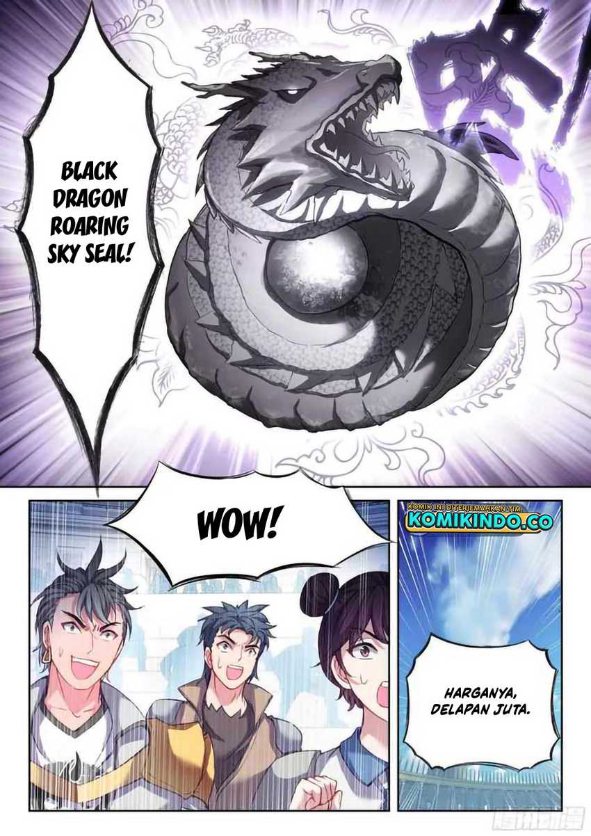 Wu Dong Qian Kun Chapter 216 Gambar 11