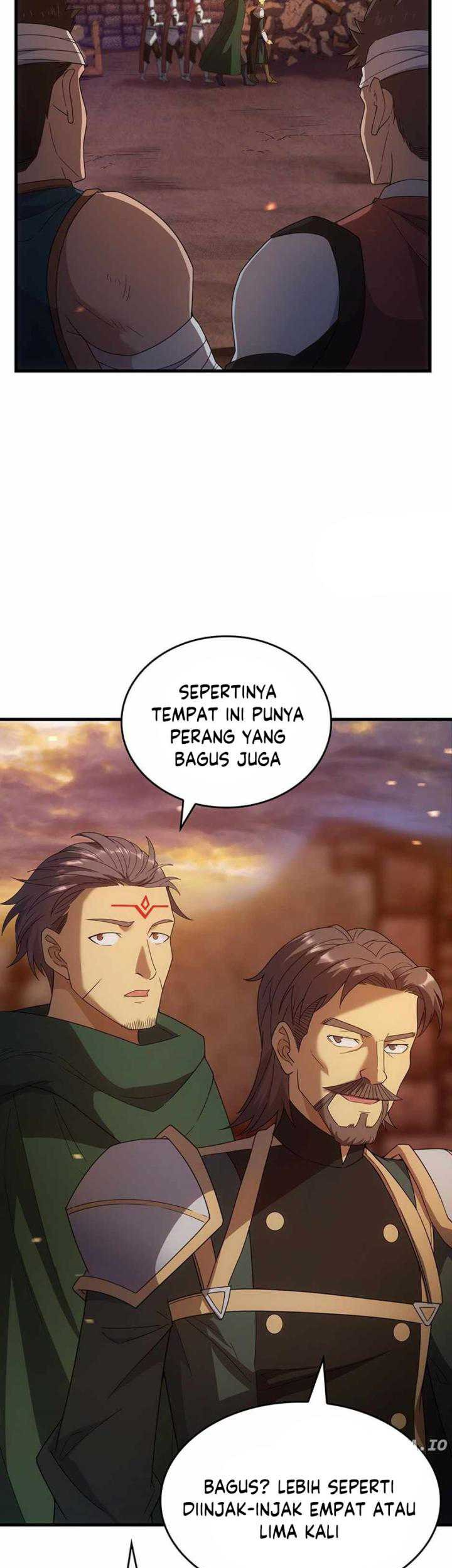 My Civil Servant Life Reborn in the Strange World Chapter 77 Gambar 44