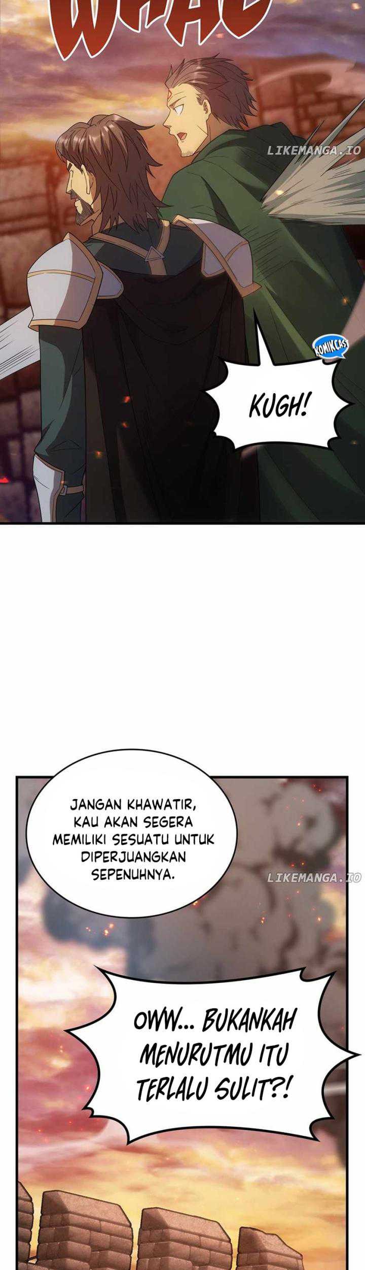 My Civil Servant Life Reborn in the Strange World Chapter 77 Gambar 46