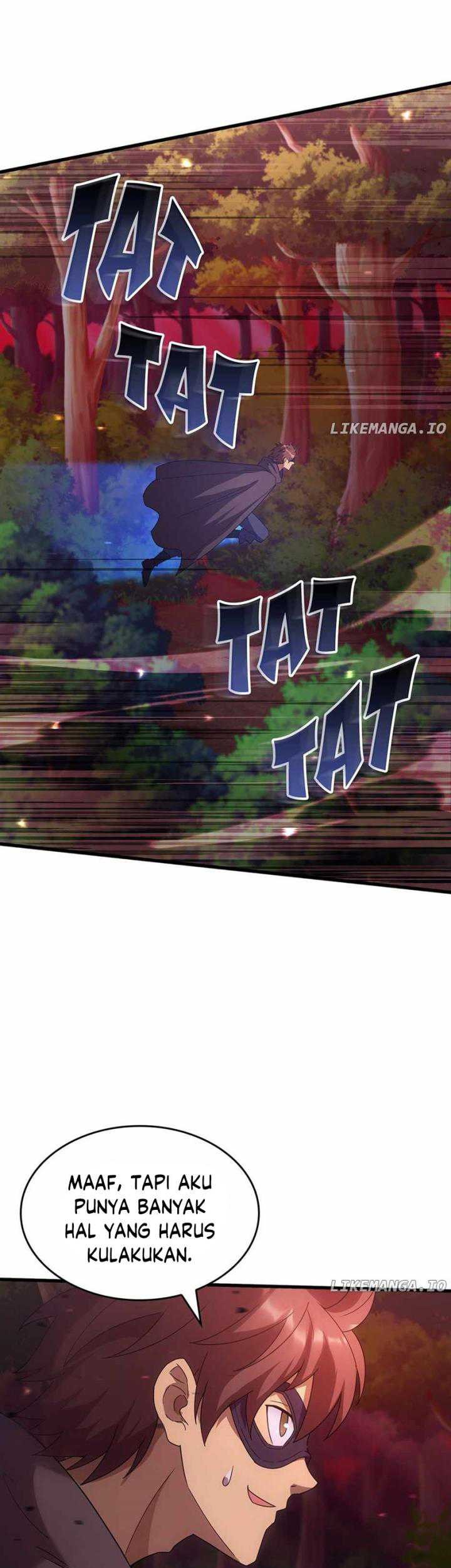 My Civil Servant Life Reborn in the Strange World Chapter 77 Gambar 69