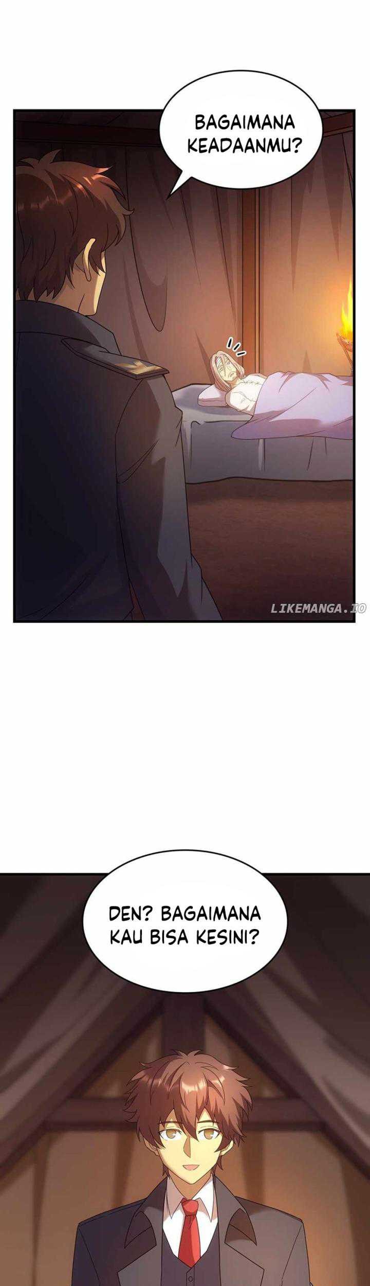 My Civil Servant Life Reborn in the Strange World Chapter 77 Gambar 77