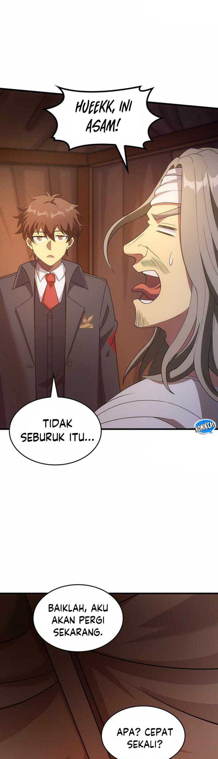 My Civil Servant Life Reborn in the Strange World Chapter 77 Gambar 83