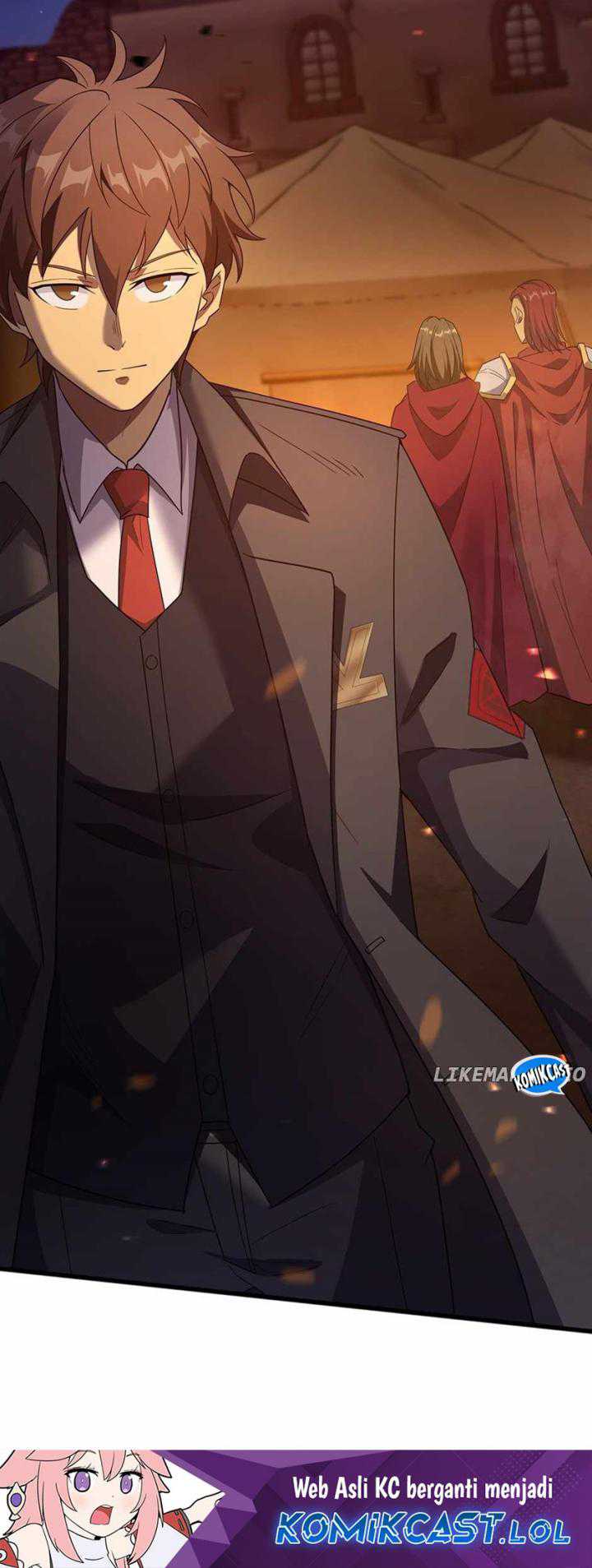 My Civil Servant Life Reborn in the Strange World Chapter 77 Gambar 89