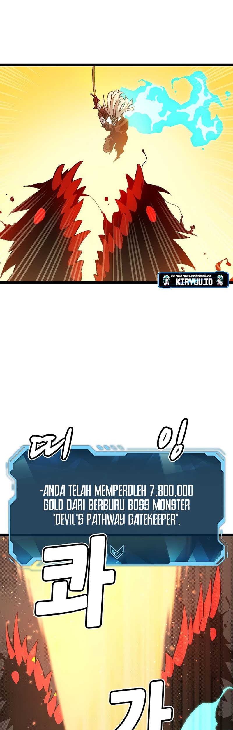 Alone Necromancer Chapter 110 Gambar 37