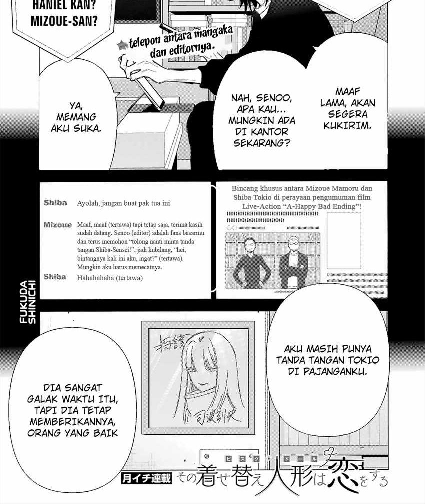 Baca Manga Sono Bisque Doll wa Koi wo suru Chapter 101 Gambar 2