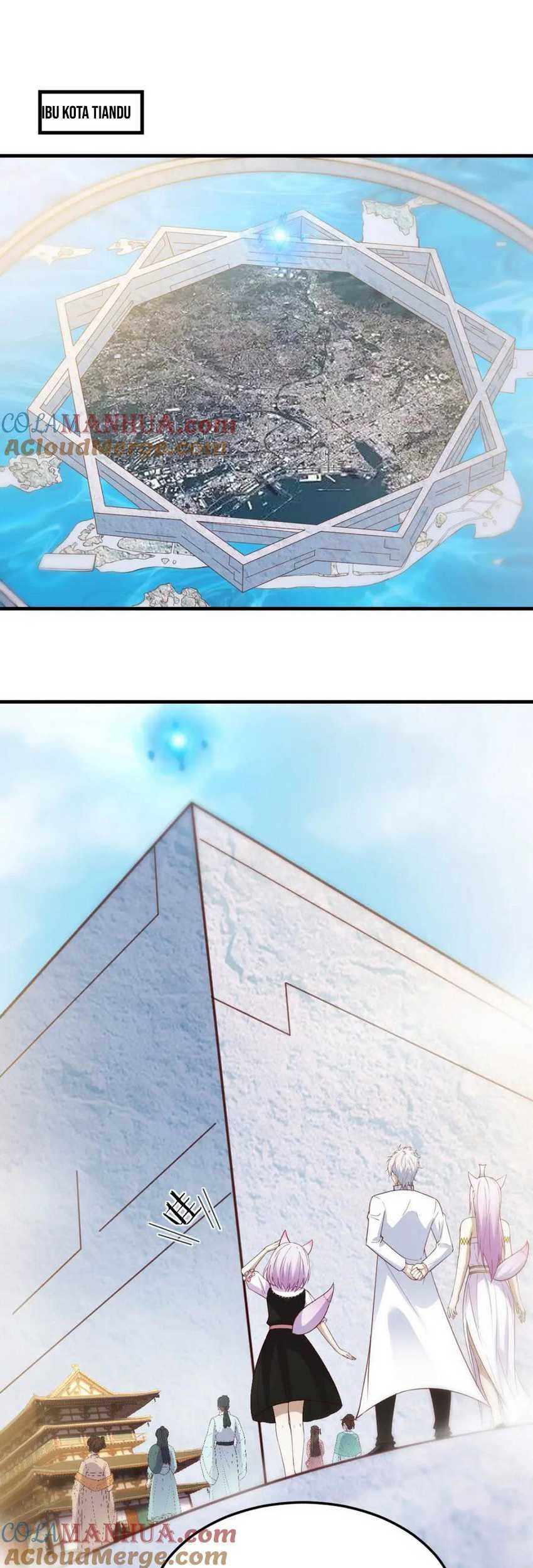 Baca Manhua Before Becoming Invincible, Too Many Love Chapter 128 Gambar 2