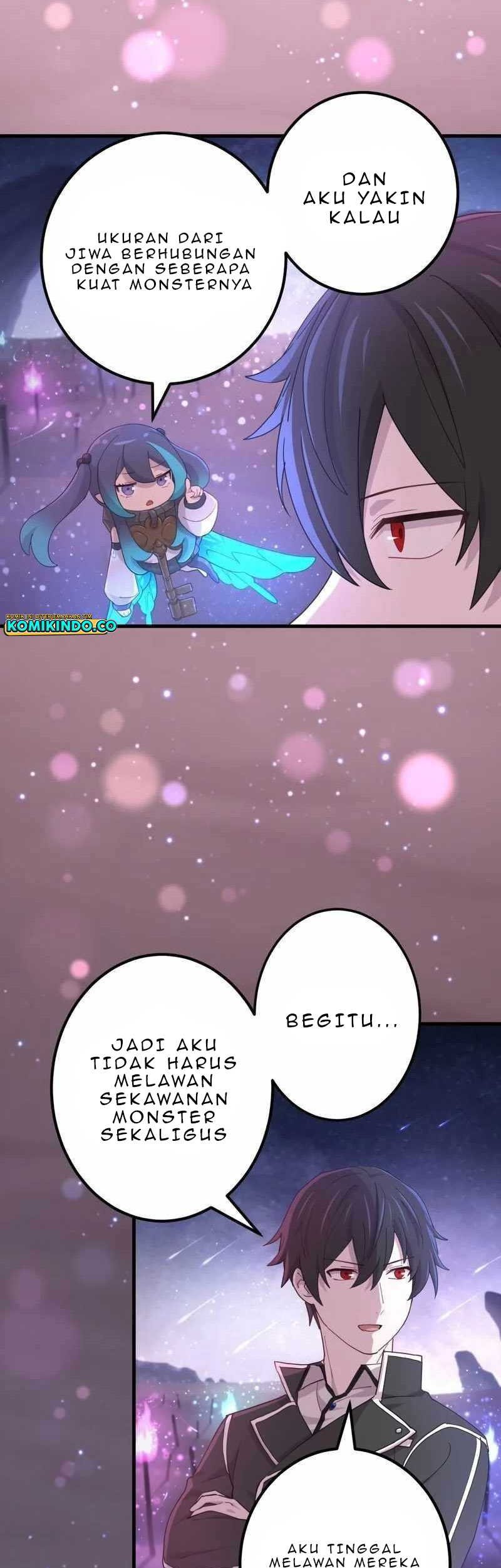 The Reincarnation of the Forbidden Archmage Chapter 69 Gambar 10