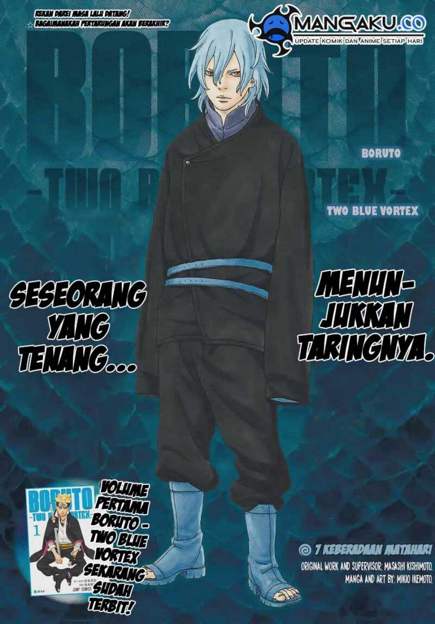Baca Manga Boruto: Two Blue Vortex Chapter 07 Gambar 2