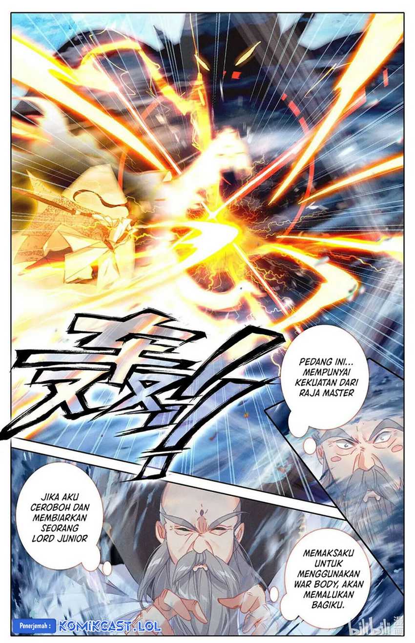 Cang Yuantu Chapter 167 Gambar 12