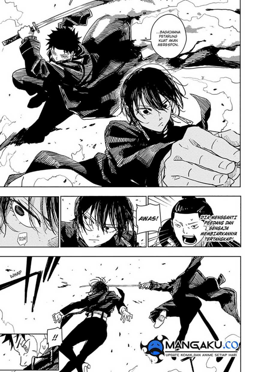 Kagurabachi Chapter 21 Gambar 10