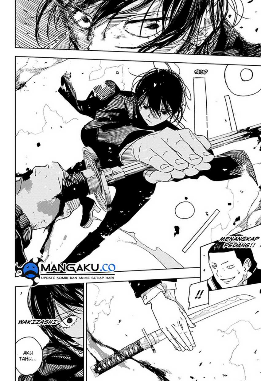 Kagurabachi Chapter 21 Gambar 9