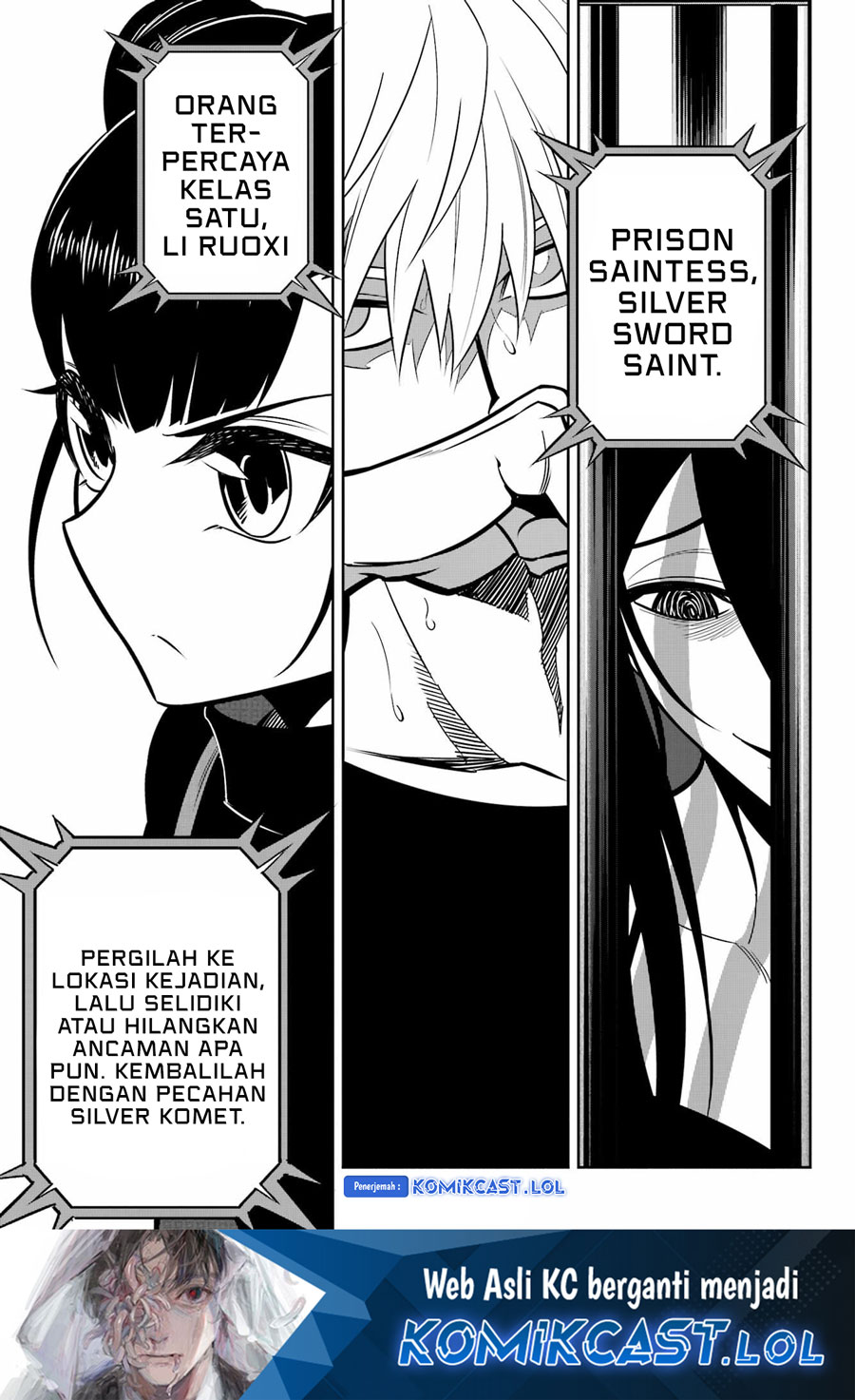 Ragna Crimson Chapter 67 Gambar 19