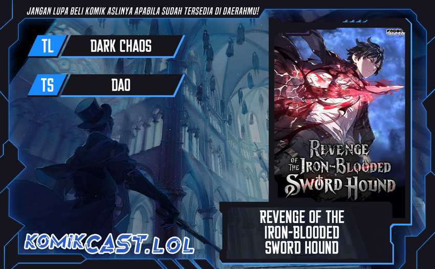 Komik Revenge of the Iron-Blooded Sword Hound Chapter 66 gambar nomor 1