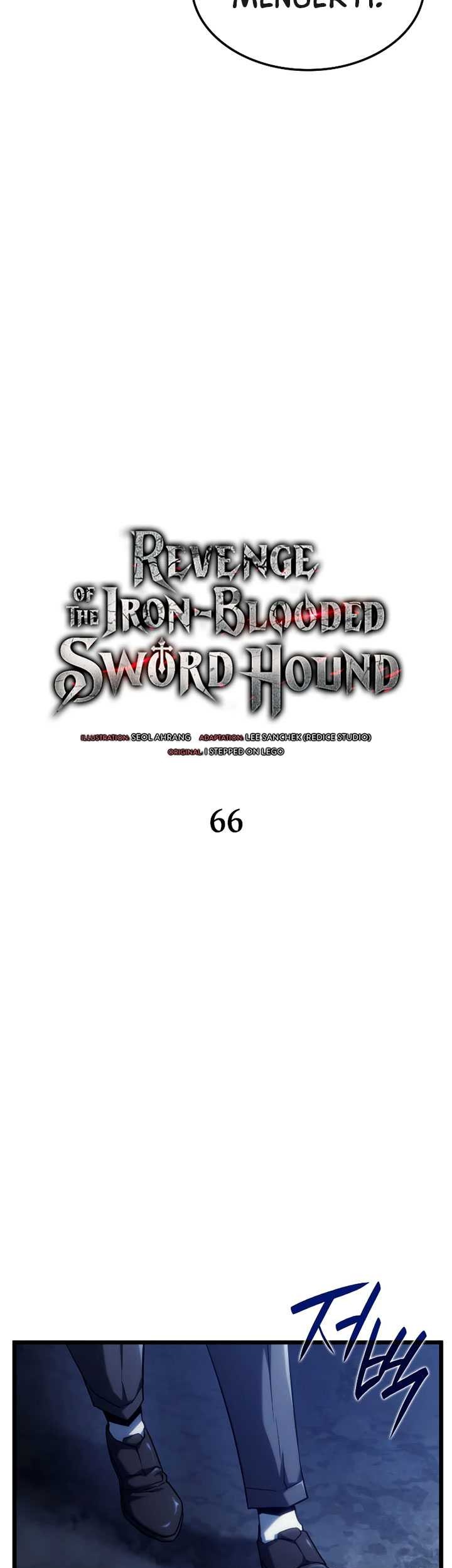 Revenge of the Iron-Blooded Sword Hound Chapter 66 Gambar 28