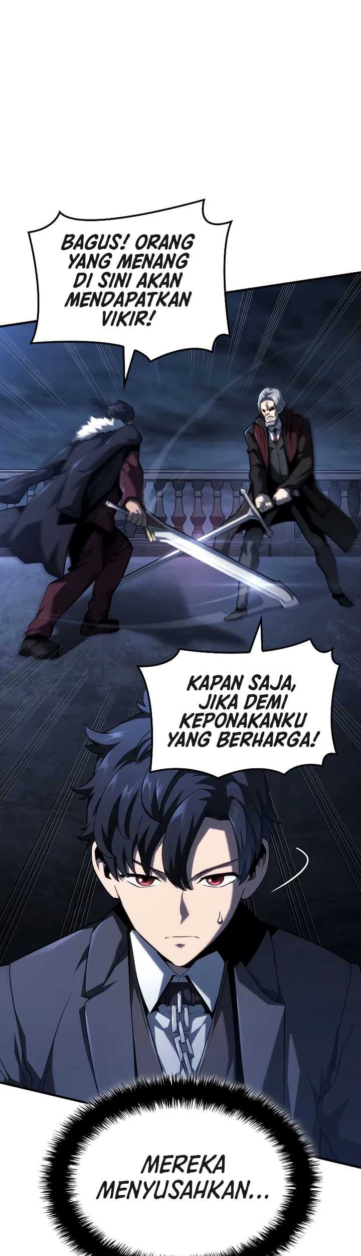 Revenge of the Iron-Blooded Sword Hound Chapter 66 Gambar 60