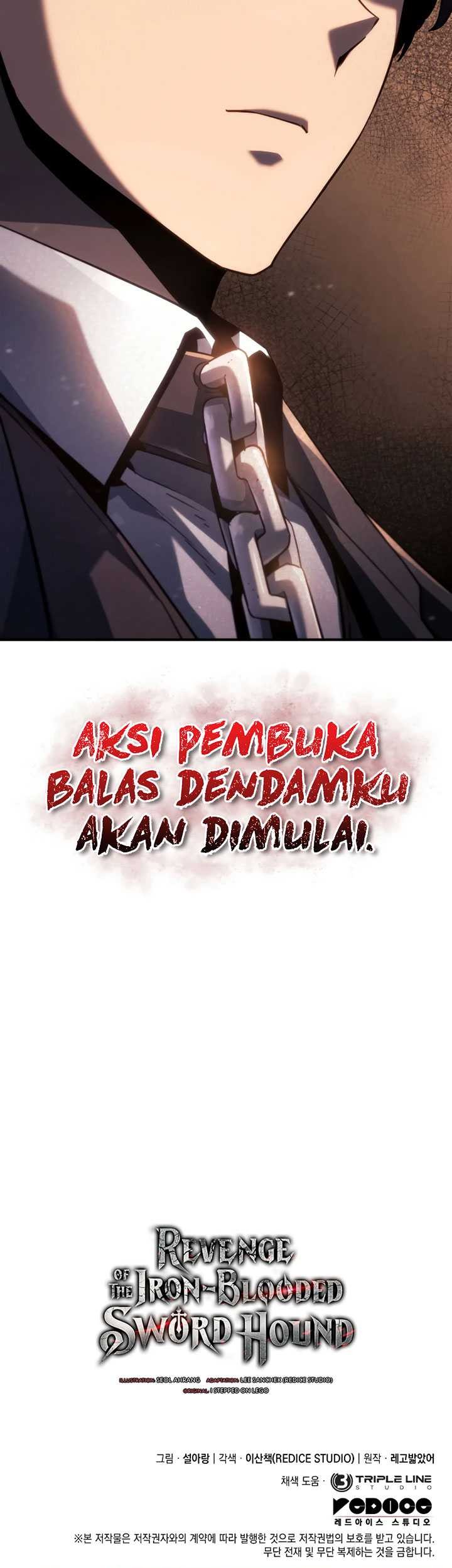 Revenge of the Iron-Blooded Sword Hound Chapter 66 Gambar 114