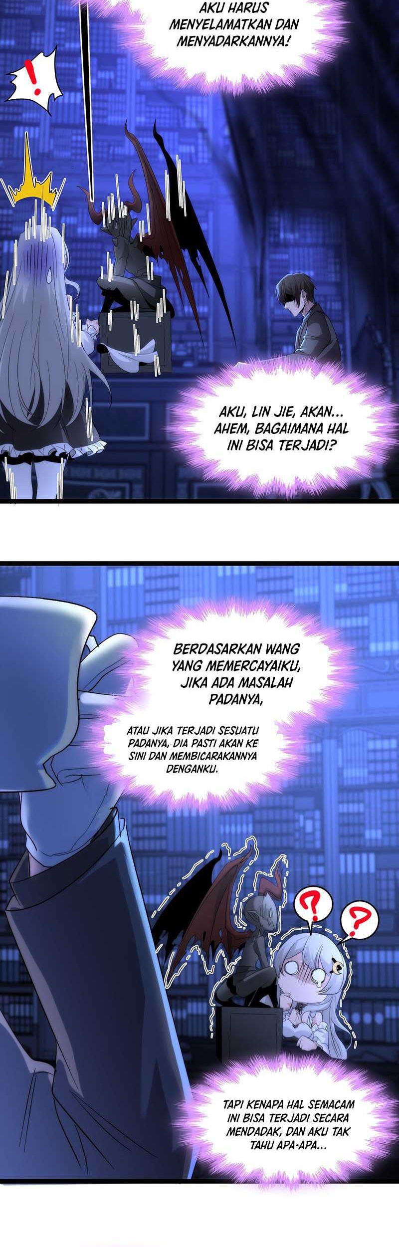 I’m Really Not The Demon God’s Lackey Chapter 113 Gambar 27