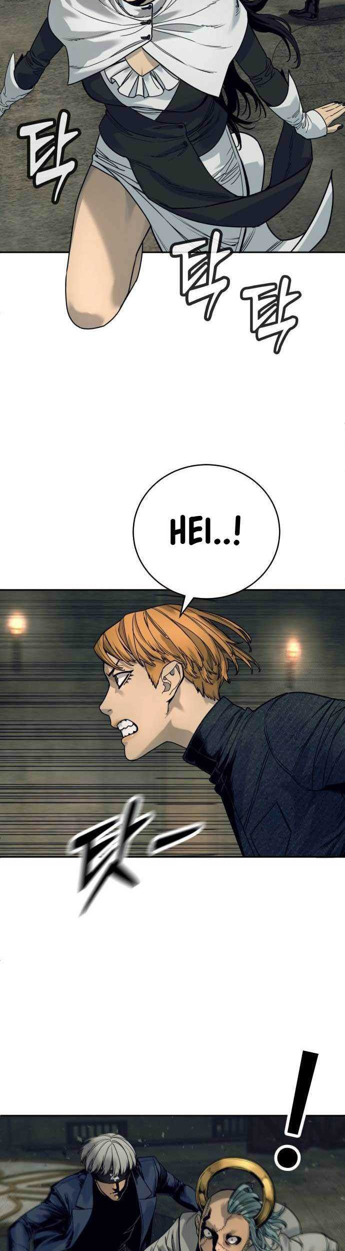 Return of the Bloodthirsty Police Chapter 50 Gambar 29