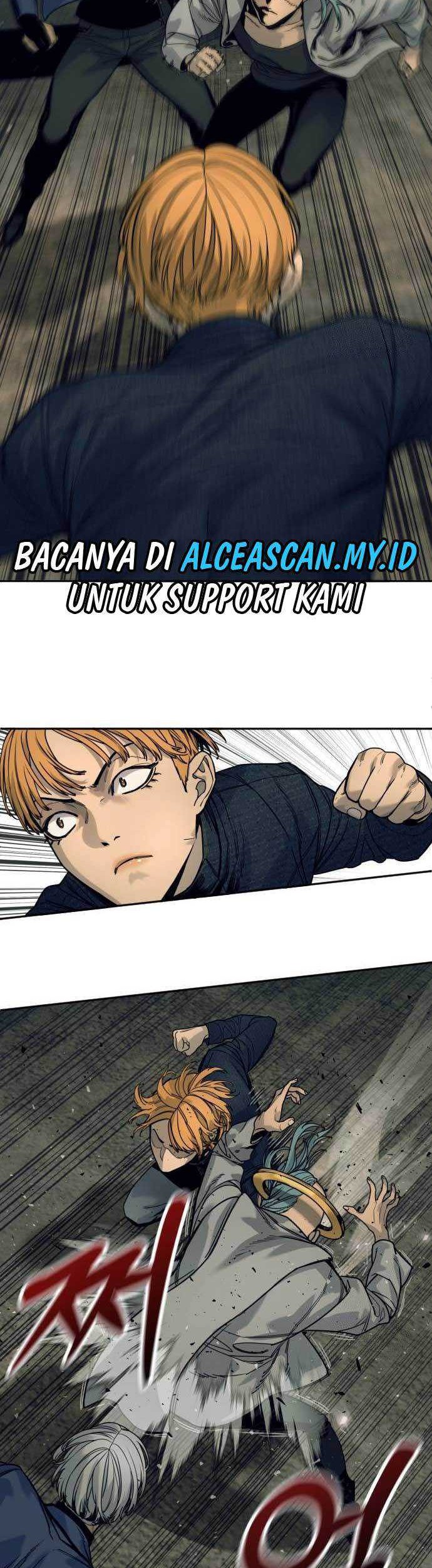 Return of the Bloodthirsty Police Chapter 50 Gambar 30
